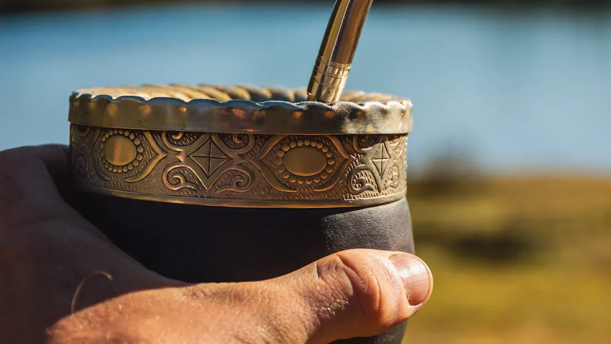 How to Source High-Quality Yerba Mate Cups from China: A 2026 Buyer'                style=