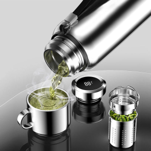 smart water bottlesb with tea infuser filter