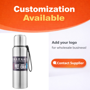 Custom stainless steel water bottles
