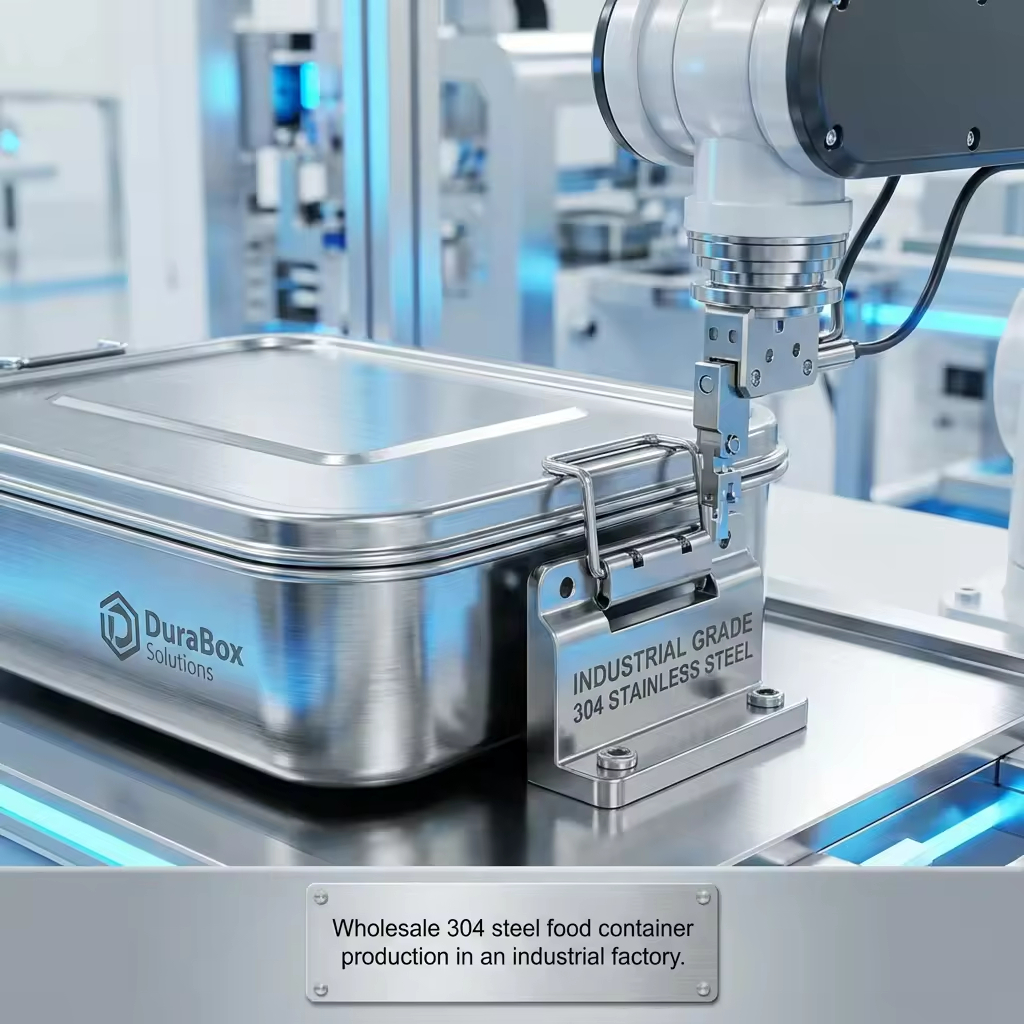 Stainless steel lunch box factory China