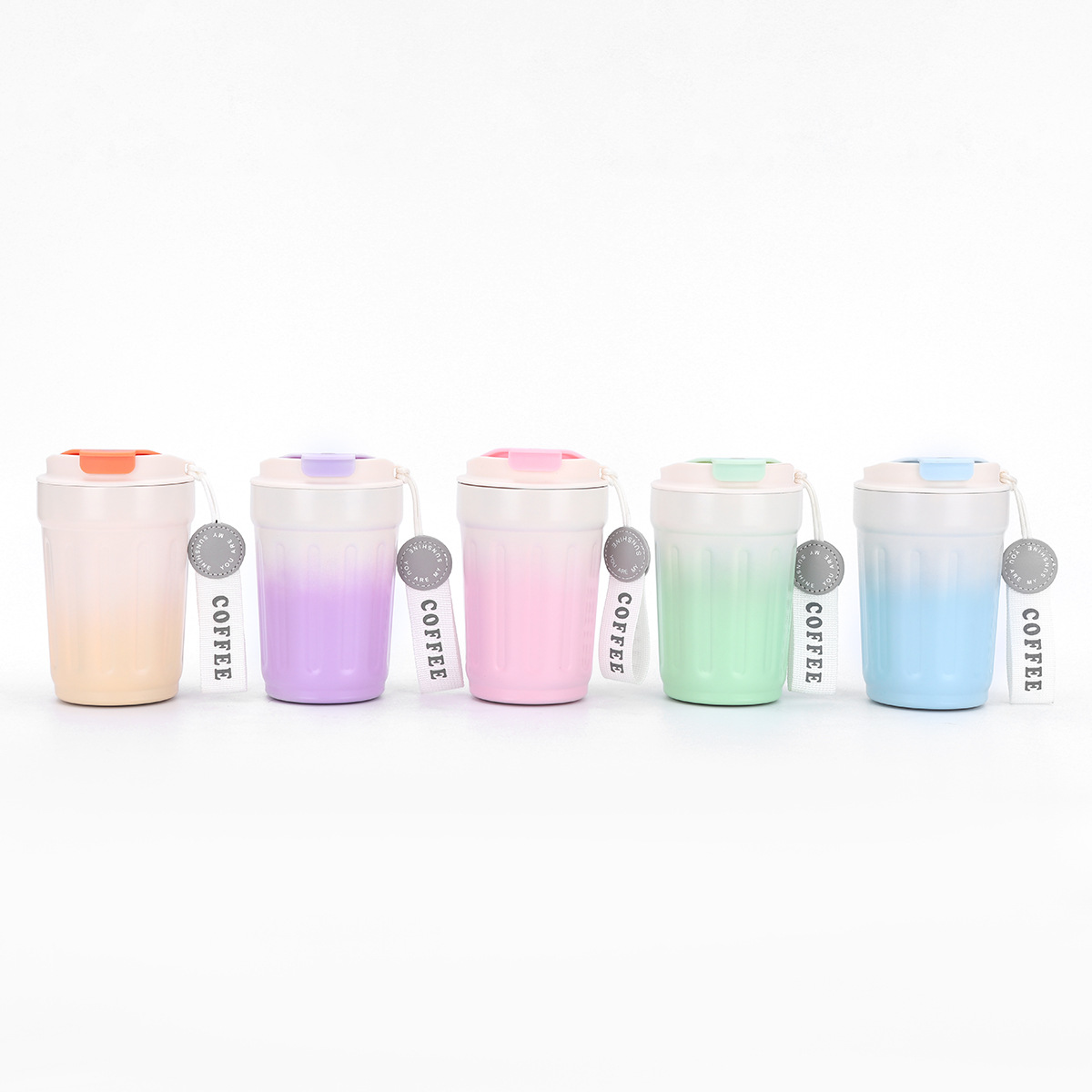 New Arrival Personalized OEM branded Tumblers with Temperature Display Lid 1081646T - Image 2