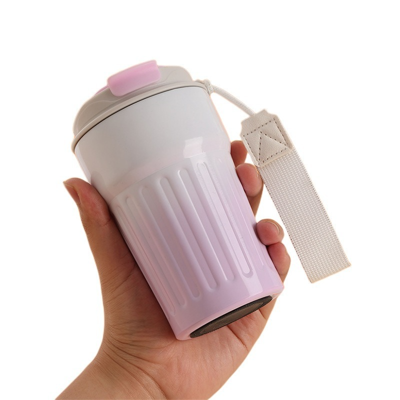 New Arrival Personalized OEM branded Tumblers with Temperature Display Lid 1081646T - Image 6