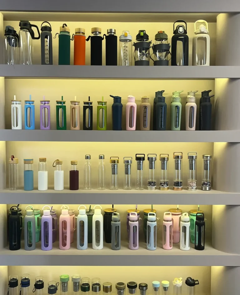 Custom Glass Water Bottles for Bulk Orders: Logo Options, MOQ & Supplier Guide