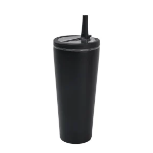 black tumblers 24oz