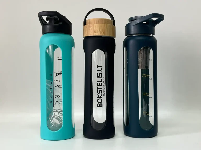 Customization Options for Glass Bottles