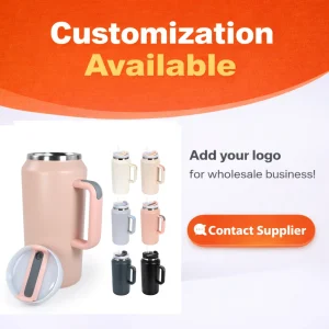 Custom Travel & Sports Tumbler