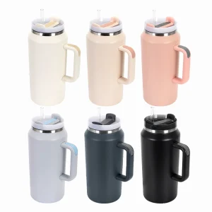 Large Capacity Tumbler for Travel & Sports |