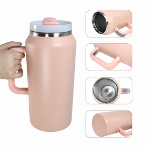 64oz tumbler with handle