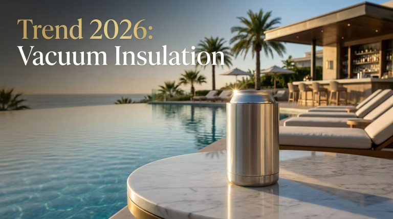 12oz stainless steel can cooler