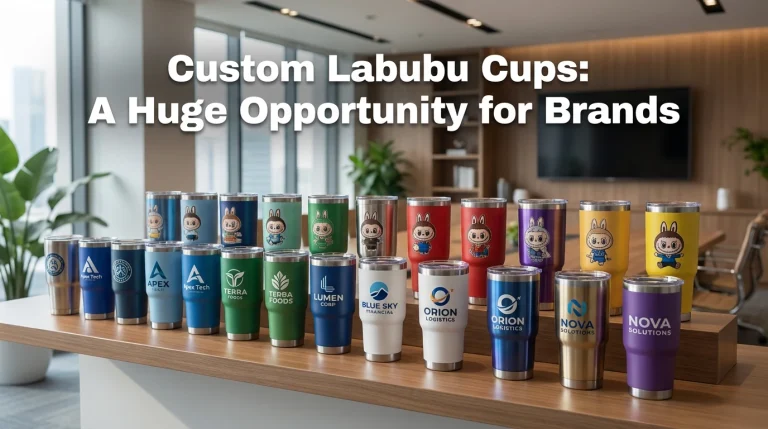 Custom Labubu Cups: A Huge Opportunity for Brands
