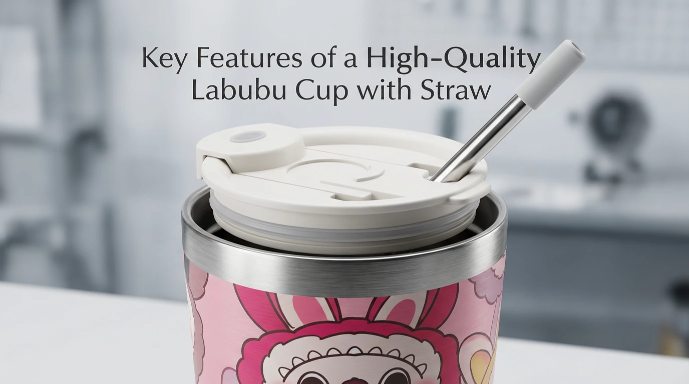 Key Features of a High-Quality Labubu Cup with Straw