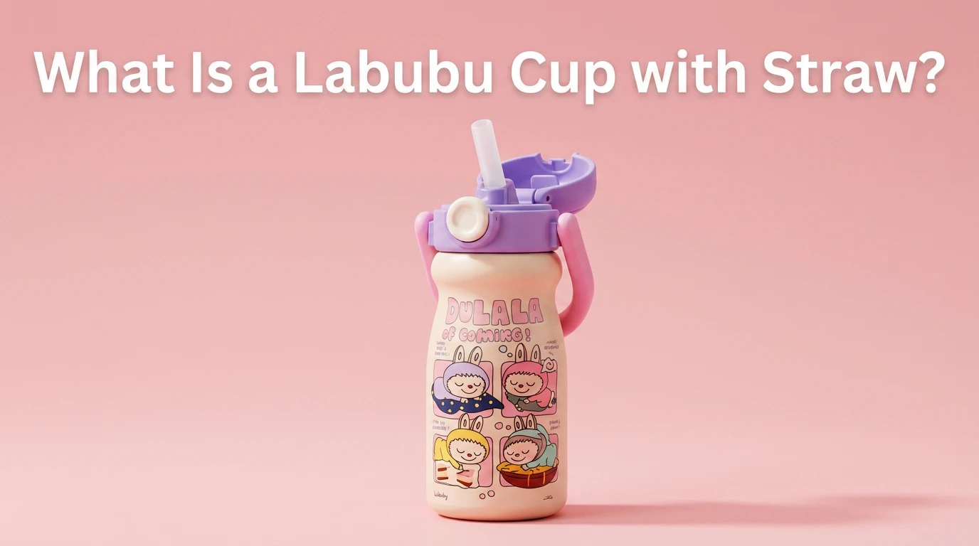 What Is a Labubu Cup with Straw?