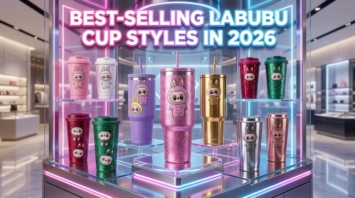 Best-Selling Labubu Cup Styles in 2026