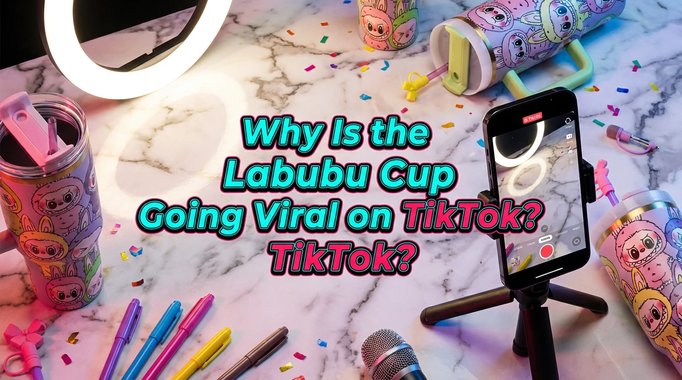 Why Is the Labubu Cup Going Viral on TikTok？