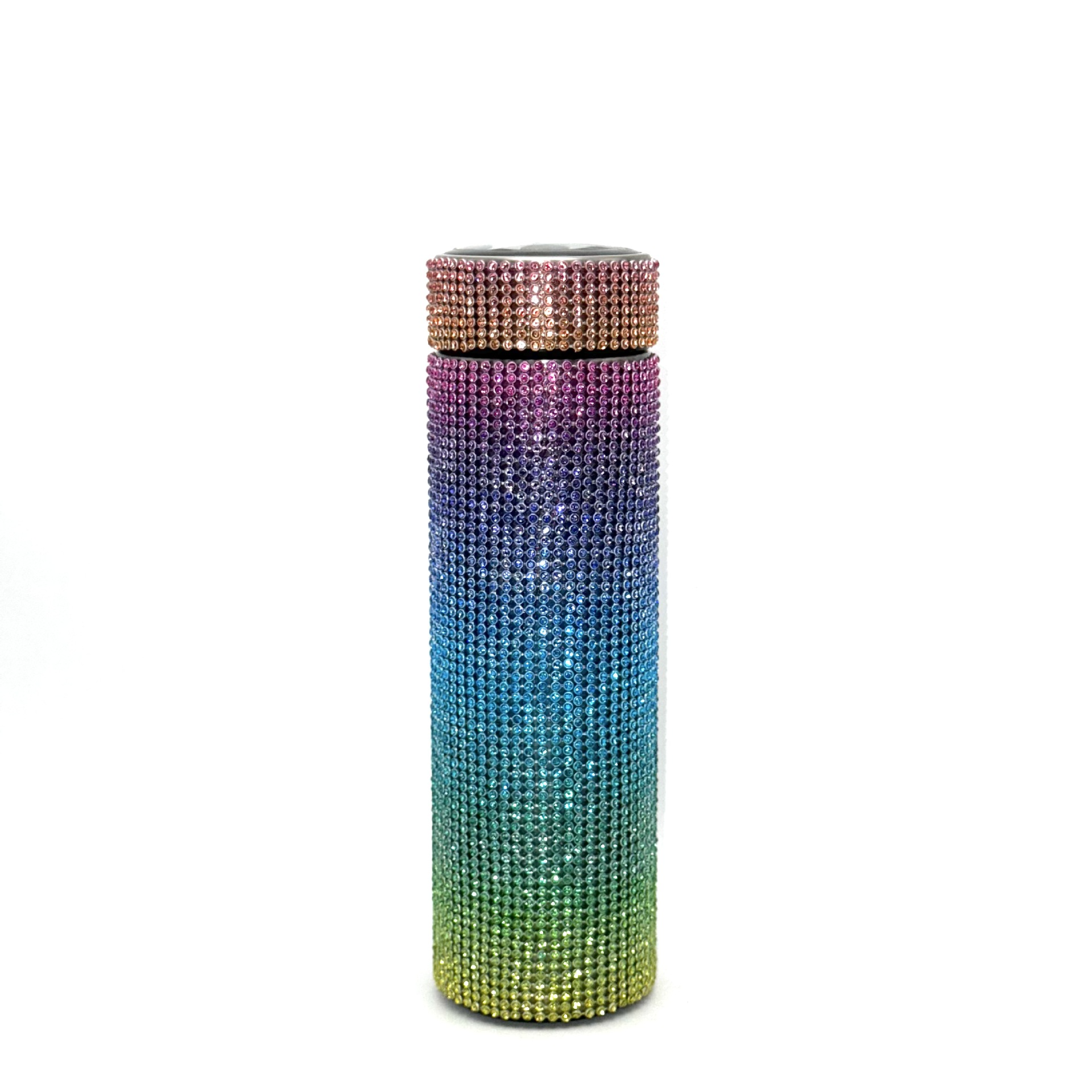 Luxury High Quality Bling Rhinestone Customized 500ml Vacuum Flasks 1081650W - Image 3