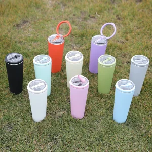 24oz tumbler with handle