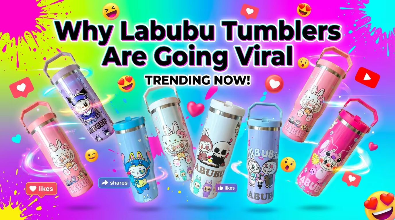 Why Labubu Tumblers Are Going Viral