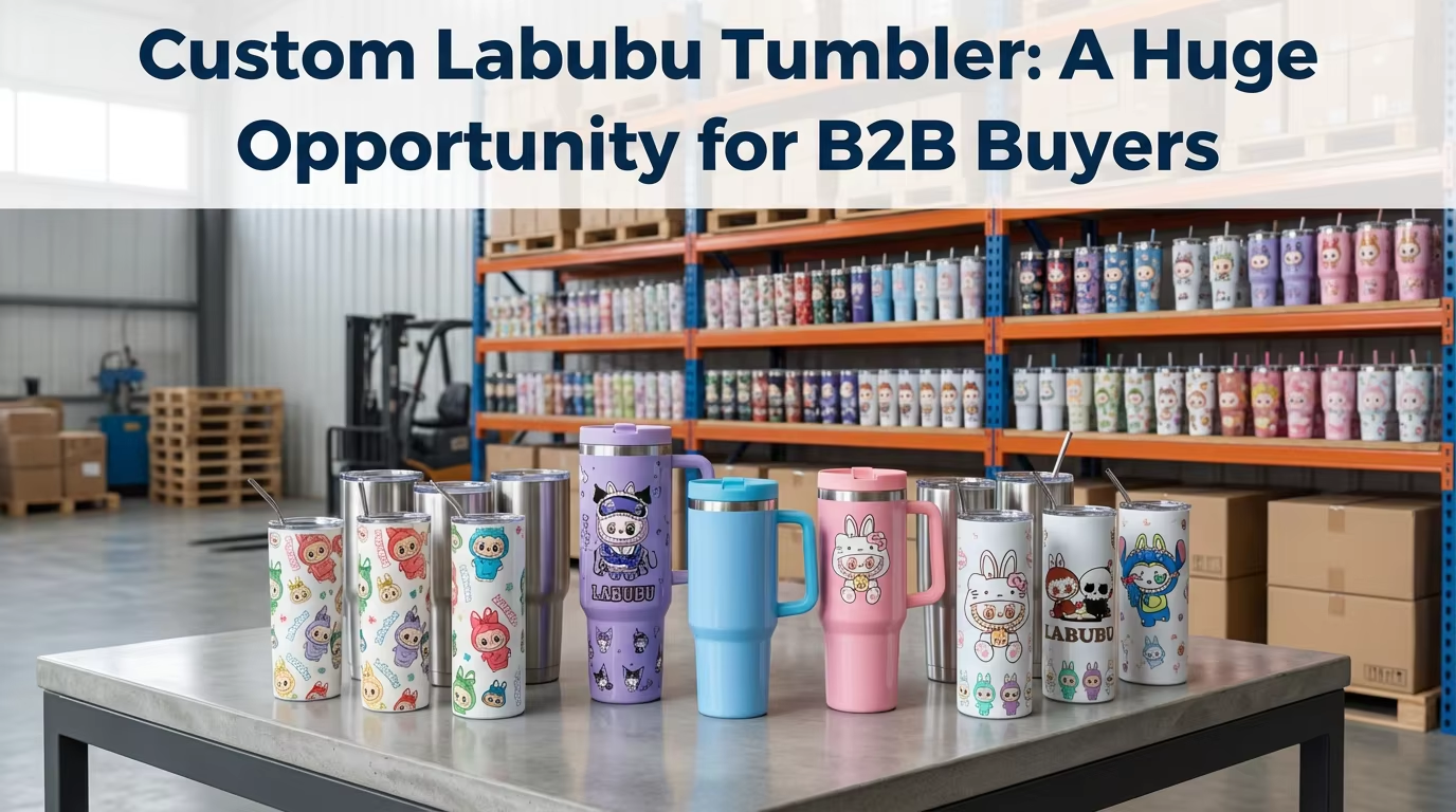 Custom Labubu Tumbler: A Huge Opportunity for B2B Buyers
