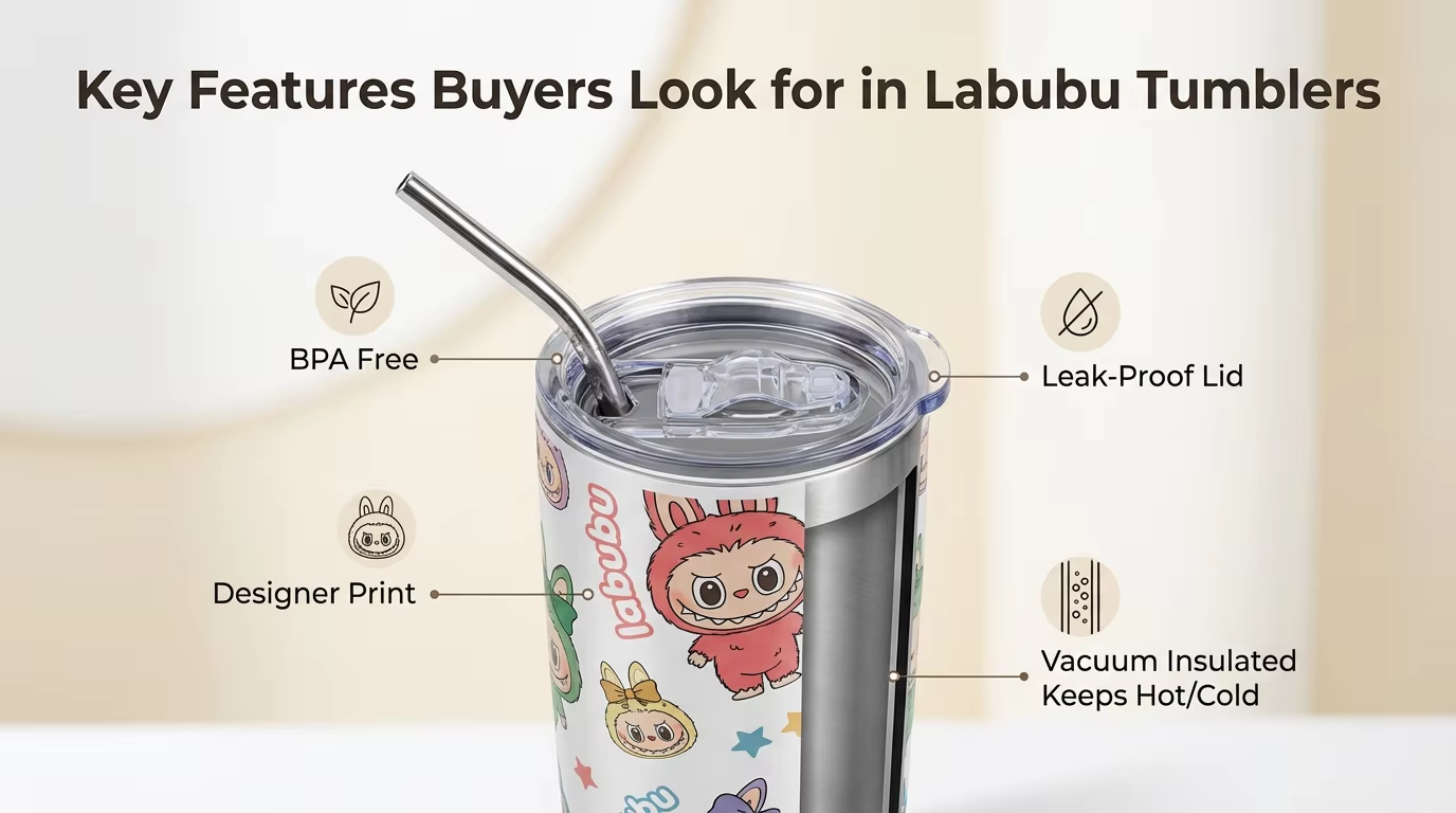 Key Features Buyers Look for in Labubu Tumblers 