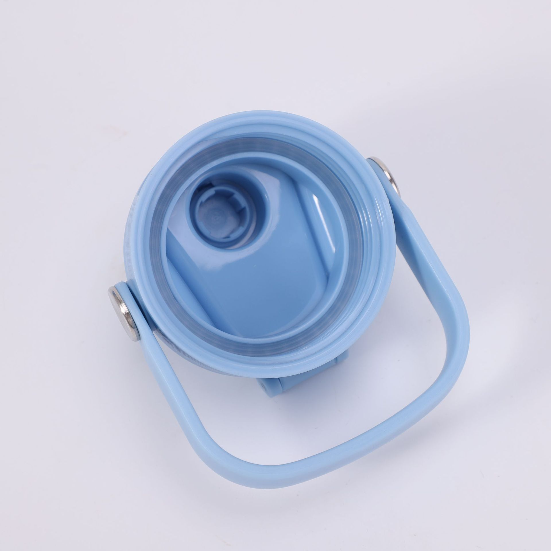 Screw Top Lid Borosilicate Glass Drink Tumblers With Protection Silicone Sleeve 1081607G - Image 6