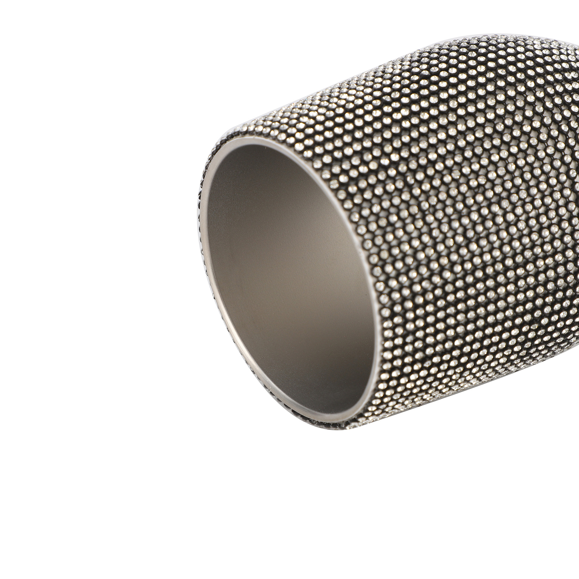 12oz Rhinestone Bling Vacuum Insulated Coffee Tumblers With Lid 1081647T - Image 6