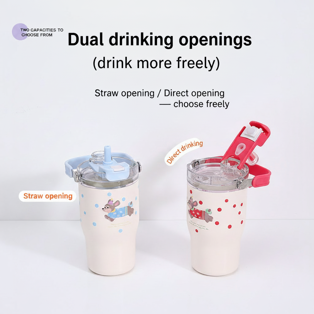 wholesale 20oz tumbler with handle and straw