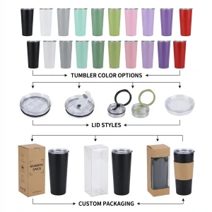 24oz Insulated Tumblers