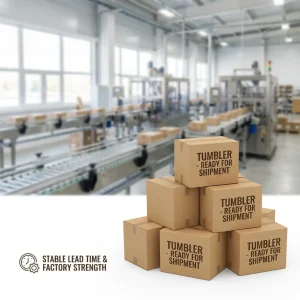 Insulated Tumblers With Handle Lid