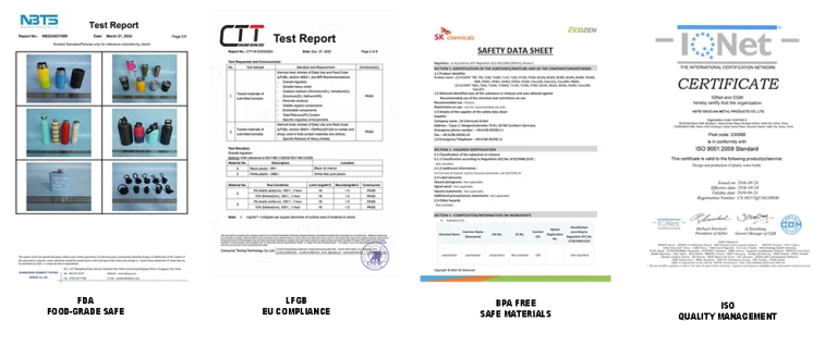 Certifications & Compliance1