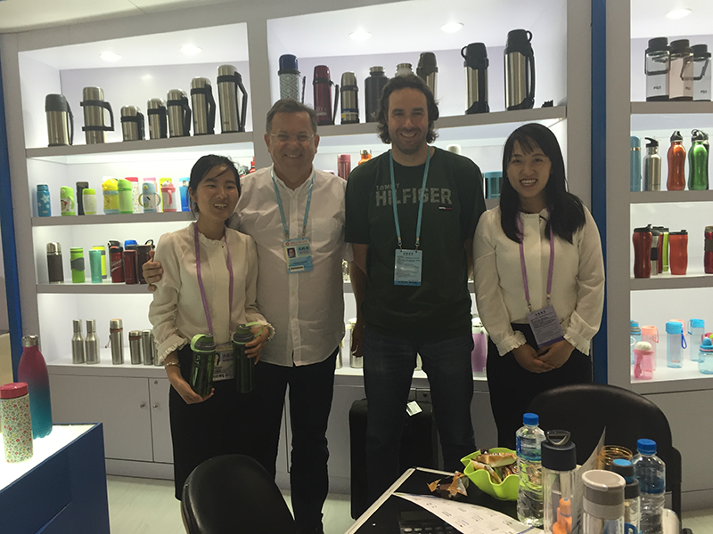 EU Standard Stainless Steel Tumbler Project