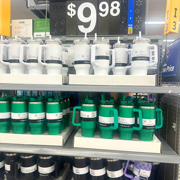 Retail-ready drinkware solutions for supermarkets and chain stores.