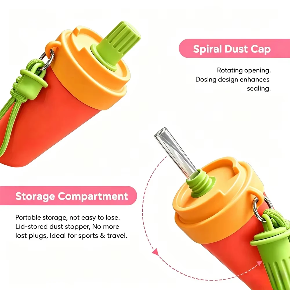 Vacuum FlaskStainless Steel FlaskInsulated FlaskTravel FlaskPortable Water BottleGlass Straw BottleLeakproof FlaskDouble Wall FlaskCustom FlaskReusable Flask