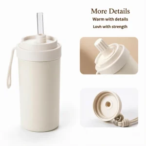 Альтернативный взгляд на Custom Logo Portable Insulated Leakproof Tumbler With Portable Carry Strap 1081657T