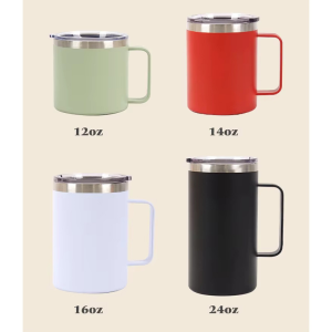Stainless Steel Travel Coffee Cup