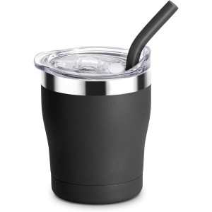 10oz Insulated Mini Shot Cups With Straw For Milk Drinking 1081663T