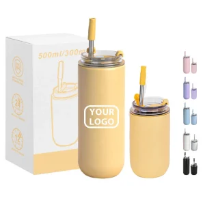 stainless steel coffee tumbler