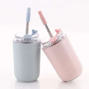 colorful stainless steel tumblers