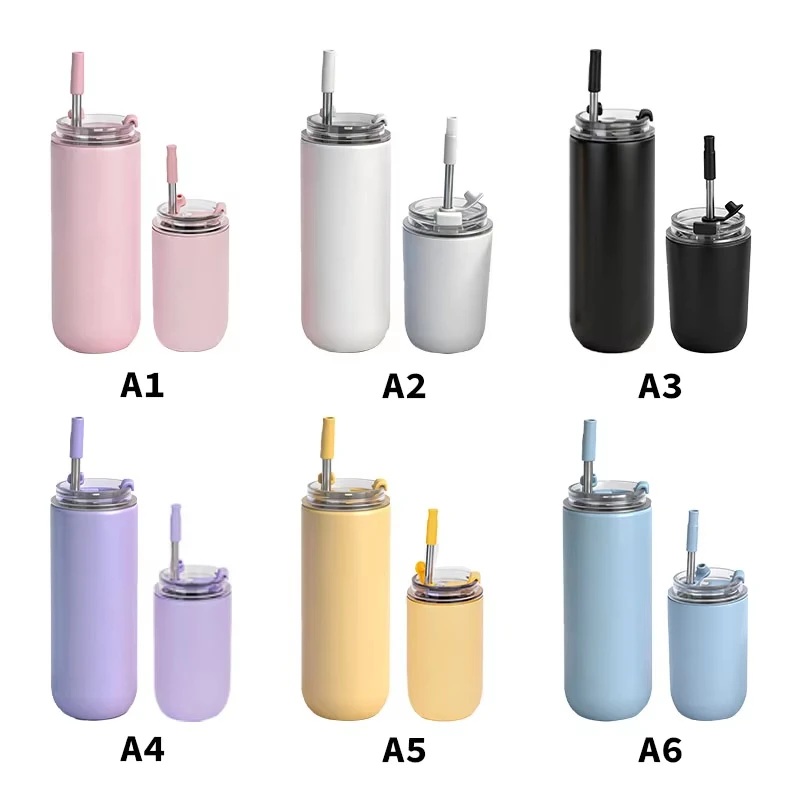 280ml 480ml stainless steel tumbler