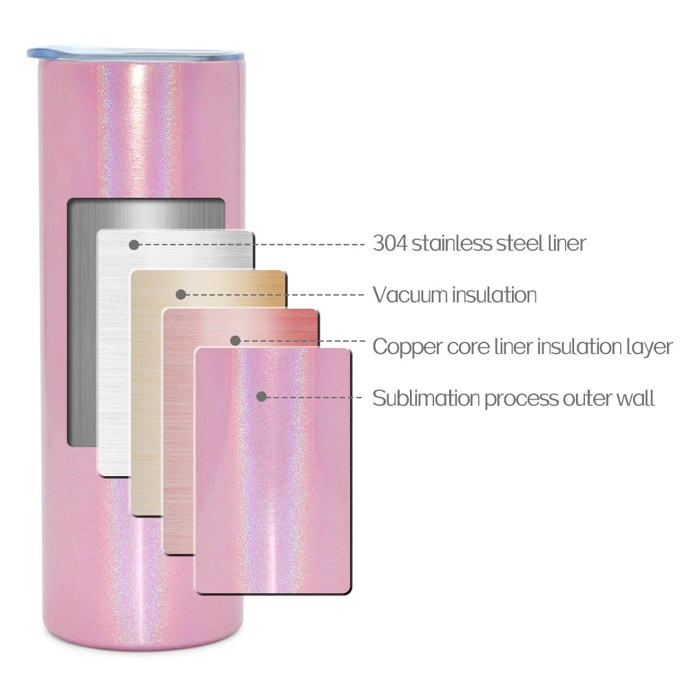 stainless steel tumbler with lid