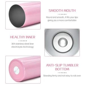 Stainless Steel Tumbler with Lid