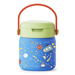 New Arrival Stainless Steel Kids Lunch Food Jar With Spoon 1081610F