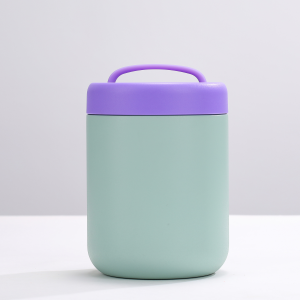 Japanese Style Classic Thermos Insulation Lunch Food Box 1081612F