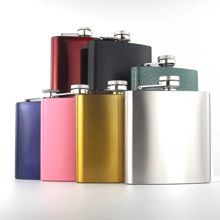 wholesale-304-stainless-steel-hip-flask-6oz-7oz-8oz